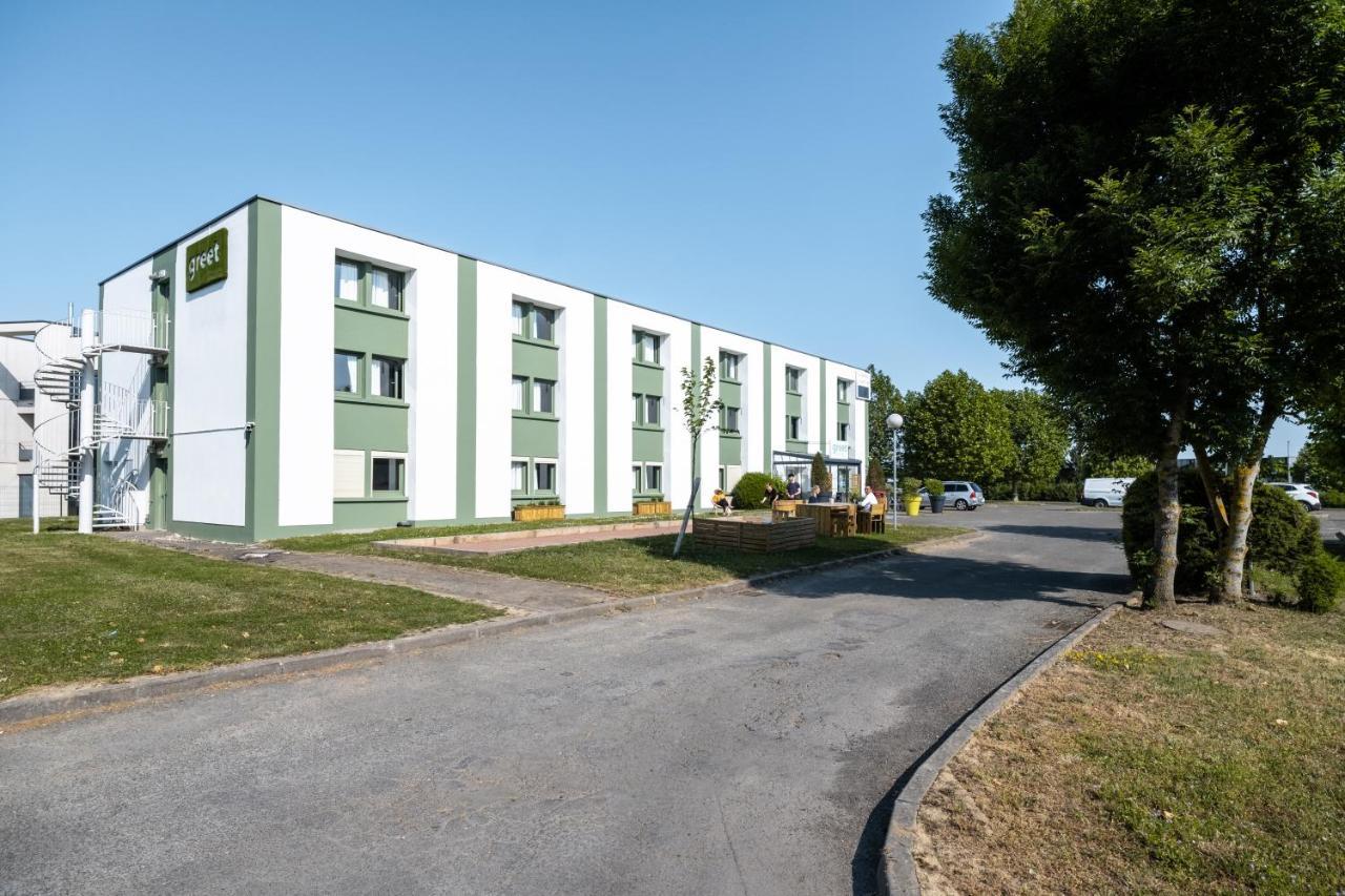 Greet Chartres Est Hotel Exterior foto