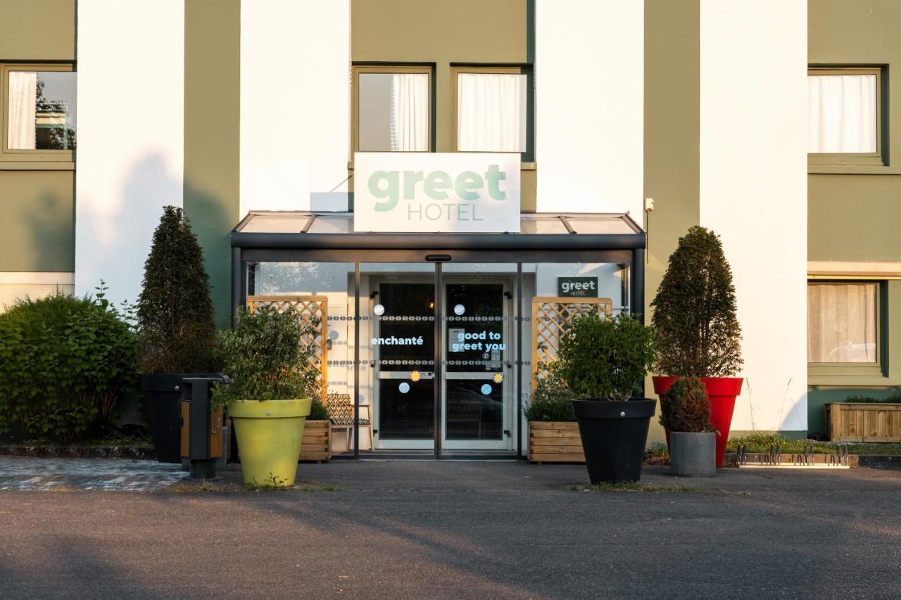 Greet Chartres Est Hotel Exterior foto