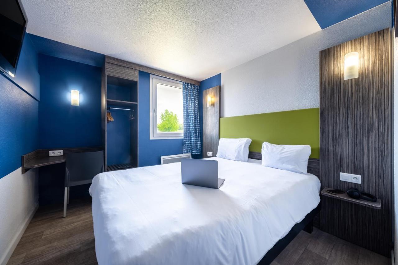Greet Chartres Est Hotel Exterior foto