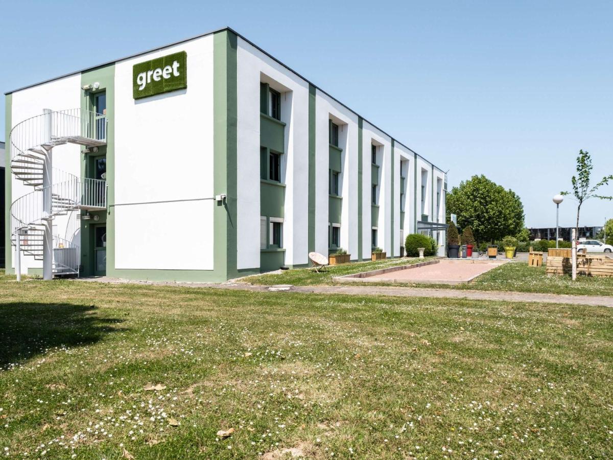 Greet Chartres Est Hotel Exterior foto