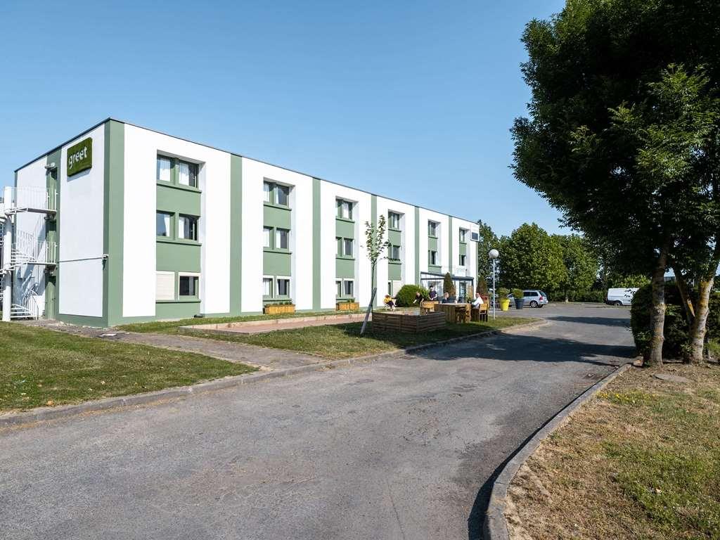 Greet Chartres Est Hotel Exterior foto